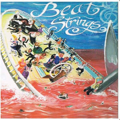 BEAT STRINGS - LOVE LUST WONDER - New CD