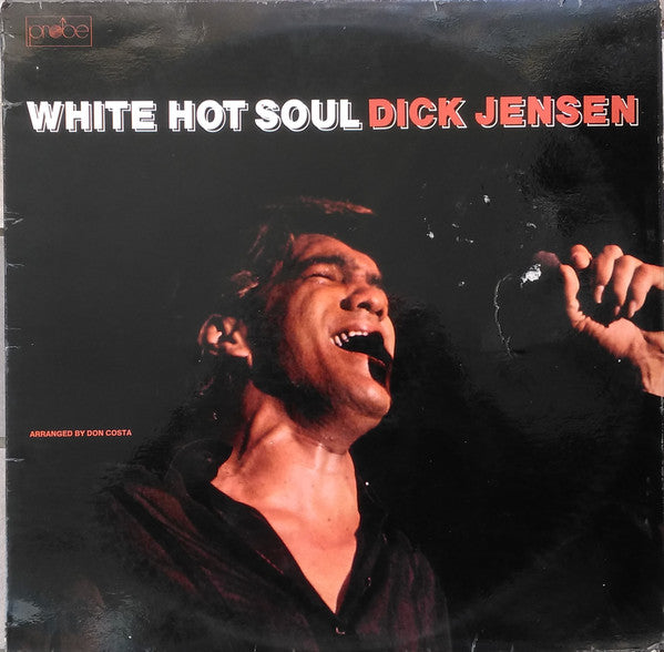 Dick Jensen - White Hot Soul - Used Vinyl Record