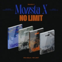 MONSTA X - No Limit - CD