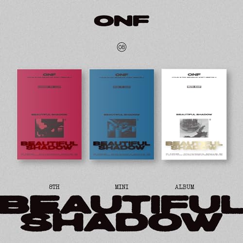 ONF - BEAUTIFUL SHADOW DARKNESS B - New CD
