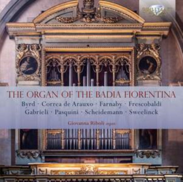 GIOVANNA RIBOLI - ORGAN OF THE BADIA FIORENTINA - CD