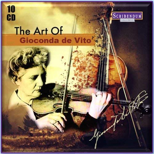 Gioconda De Vito - Art Of - CD