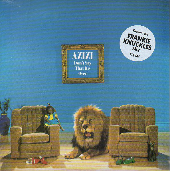Azizi - Don't Say That It's Over - Used Vinyl Record 7"
