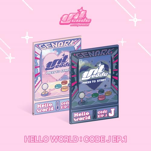 UNICODE - HELLO WORLD CODE J EP.1 (A / - New CD