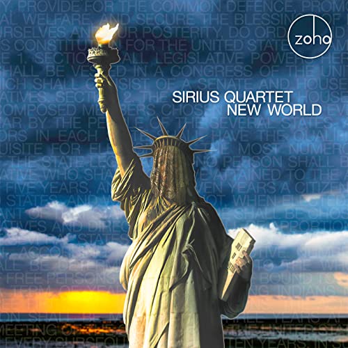 Sirius Quartet - New World - CD