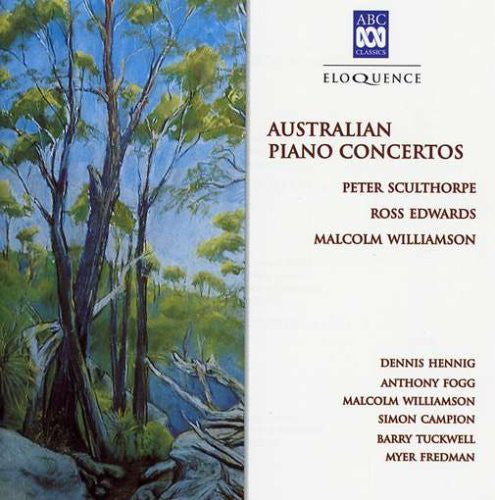 Peter Sculthorpe - Australian Piano Concertos - Used CD