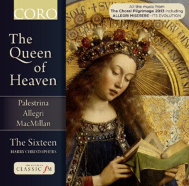 SIXTEEN:CHRISTOPHERS - QUEEN OF HEAVEN 1 CD - CD