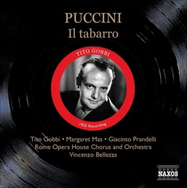 GOBBI:MAS:BELLEZZA - PUCCINI: IL TABARRO - CD