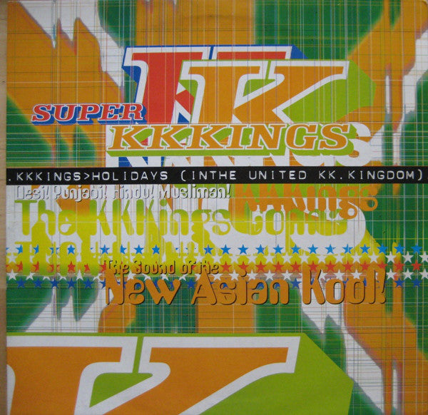 KK Kings - Holidays (In The United KK Kingdom) - Used Vinyl Record 12