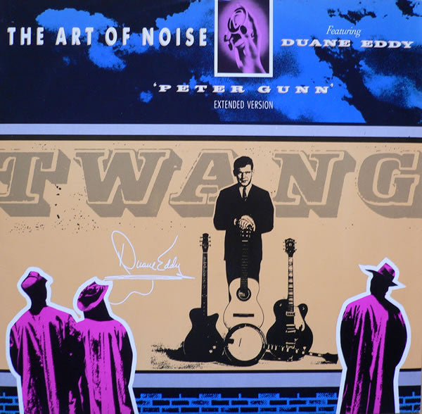 Art Of Noise - Peter Gunn (Extended Version) - Used Vinyl Record 12"