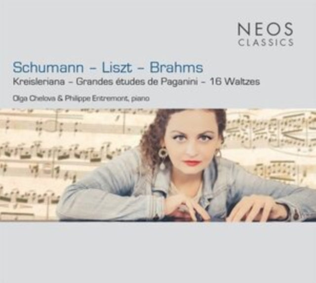 OLGA CHELOVA - SCHUMANN - LISZT - BRAHMS - CD