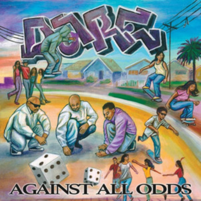 DARE - AGAINST ALL ODDS (CLEAR VINYL/LIMITED) - Vinyl Record