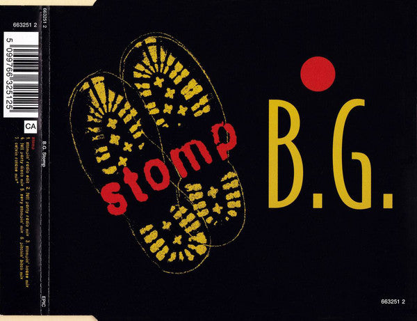B.G. The Prince Of R - Stomp - Used CD