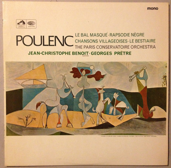Francis Poulenc - Le Bal Masque • Rapsodie Negre • Chansons Villa