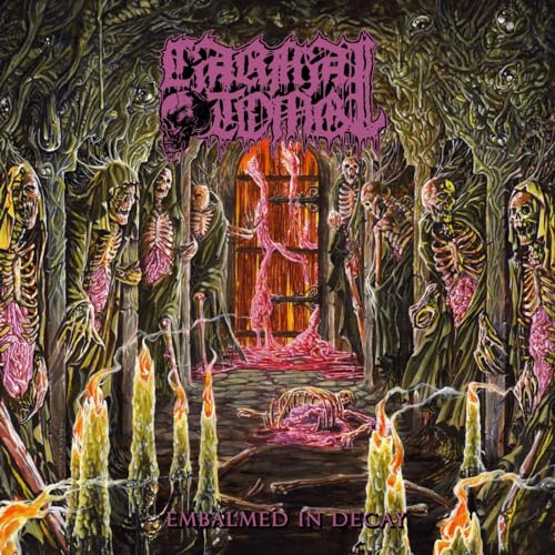 CARNAL TOMB - EMBALMED IN DECAY - Vinyl Record