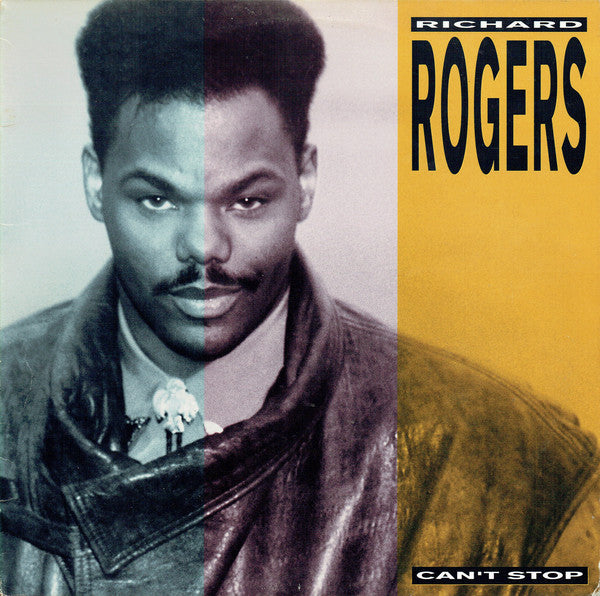 Richard Rogers - Can't Stop - Used Vinyl Record