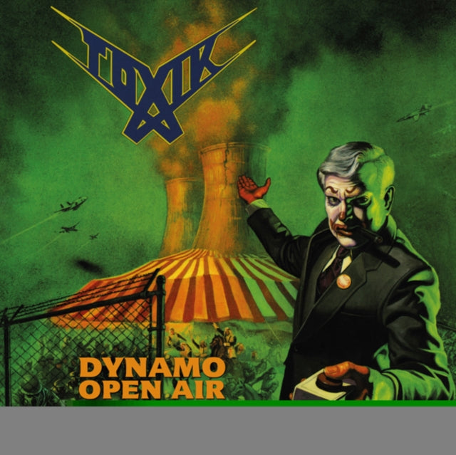 TOXIK - DYNAMO OPEN AIR 1988 (RED/BLACK SPLATTER VINYL) - Vinyl Record