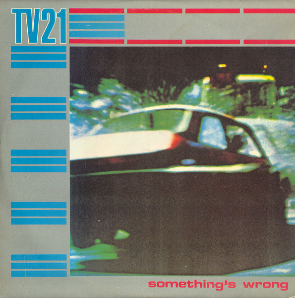 TV21 - Something's Wrong - Used Vinyl Record 10"