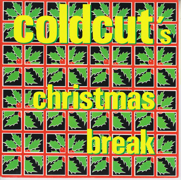 Coldcut - 's Christmas Break - Used Vinyl Record 7"