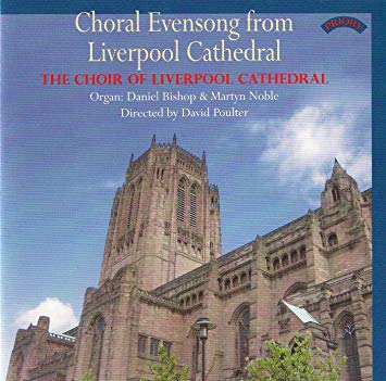 Choir of Liverpool C - Choral Evensong from Liverpool Cathedral - CD