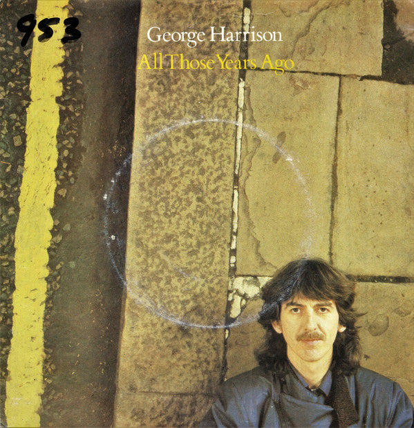 George Harrison - All Those Years Ago - Used Vinyl Record 7"