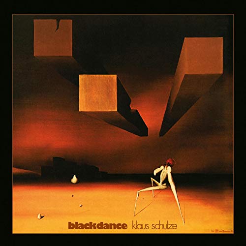 Klaus Schulze - Blackdance - CD