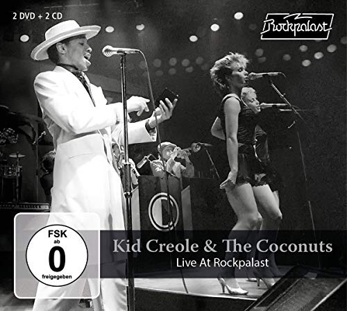 Kid Creole and the Coconuts: Live at Rockpalast 1982 - New DVD