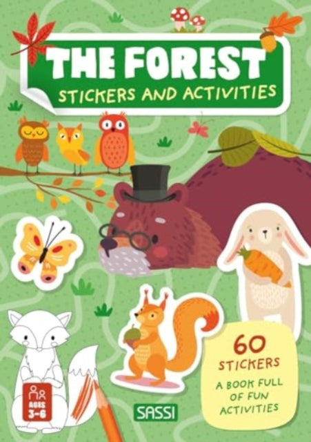 I Trevisan - Forest : Stickers and Activities - Paperback