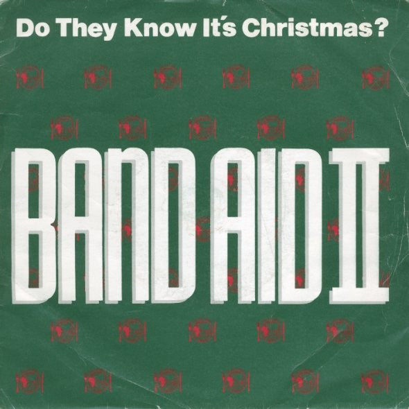 Band Aid II - Do They Know It's Christmas? - Used Vinyl Record 7"