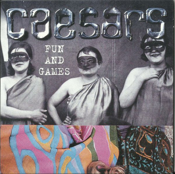 Caesars - Fun And Games - Used CD