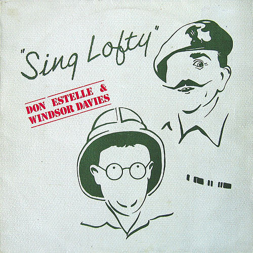 Don Estelle - Sing Lofty - Used Vinyl Record