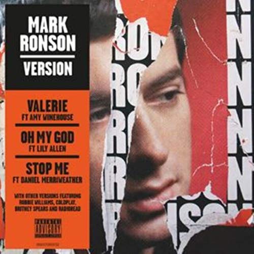 Ronson - Version - CD LONGPLAY