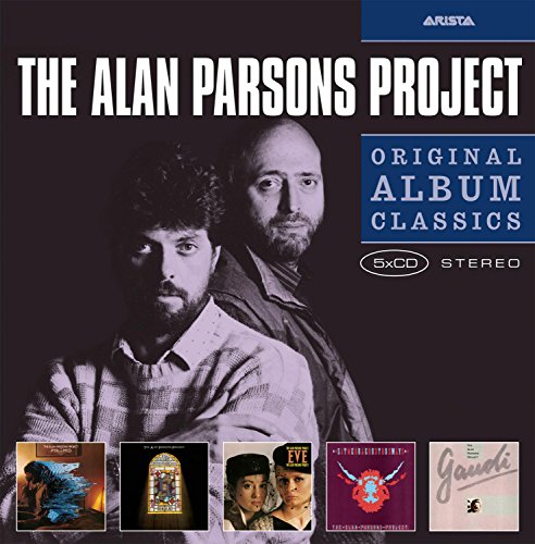 ALAN -PROJECT- PARSO - Original Album Classics - New CD LONGPLAY
