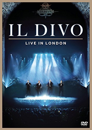 Il Divo - Live In London - New DVD