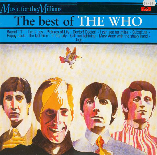 Who - Best Of - Used Vinyl Record