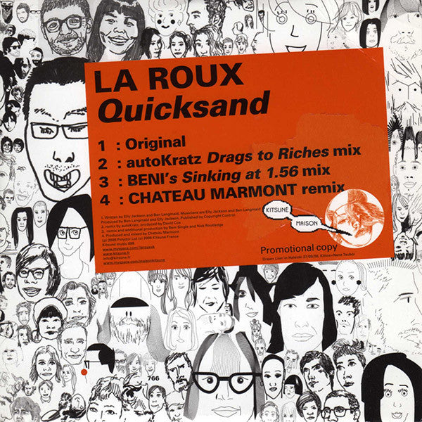 La Roux - Quicksand - CD