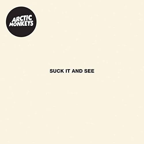 ARCTIC MONKEYS - SUCK IT AND SEE - CD ALBUM