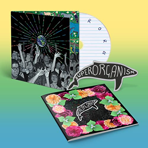 SUPERORGANISM - WORLD WIDE POP - New CD ALBUM