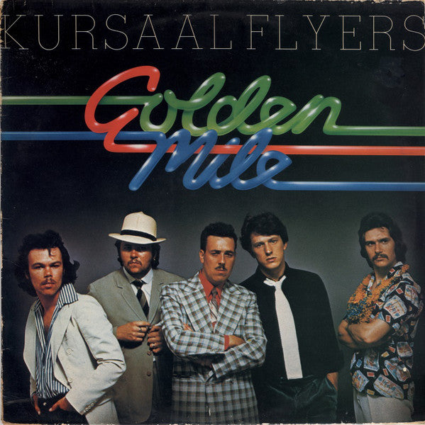 Kursaal Flyers - Golden Mile - Used Vinyl Record