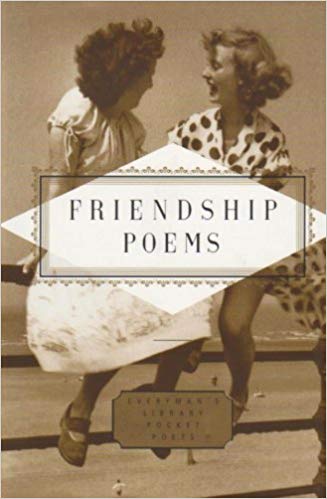 Peter Washington - Poems of Friendship - New Hardback