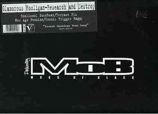 Glamorous Hooligan - Research And Destroy - Used Vinyl Record 12"