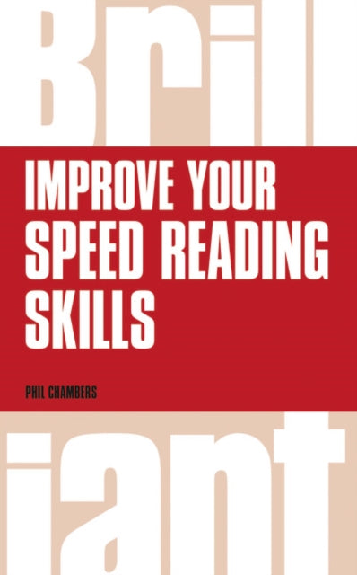 Phil Chambers - Improve your speed reading skills - Paperback