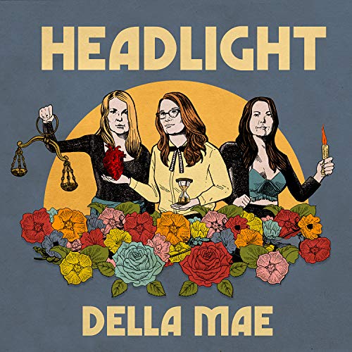 DELLA MAE - HEADLIGHT (VIOLET MARBLE VINYL) - Vinyl Record