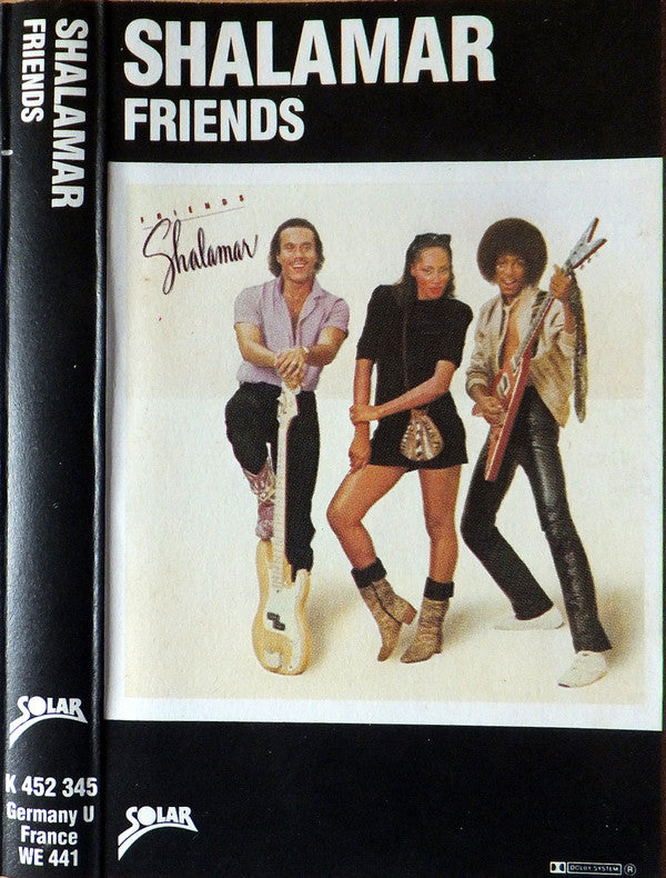 Shalamar - Friends - Used Cassette