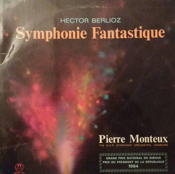 Hector Berlioz - Symphonie Fantastique - Used Vinyl Record