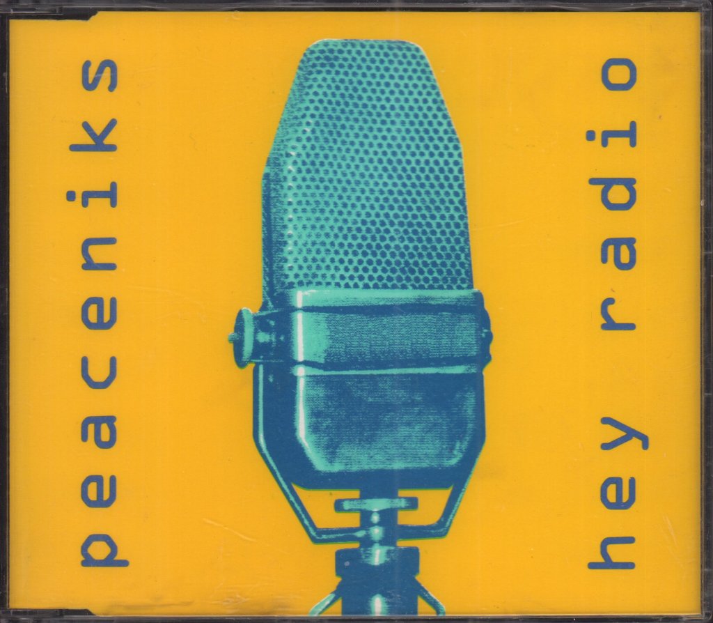 Peaceniks - Hey Radio - Used CD