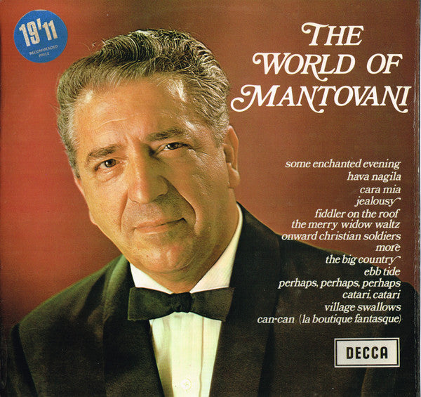 Mantovani And His Or - World Of Mantovani - Used Vinyl Record