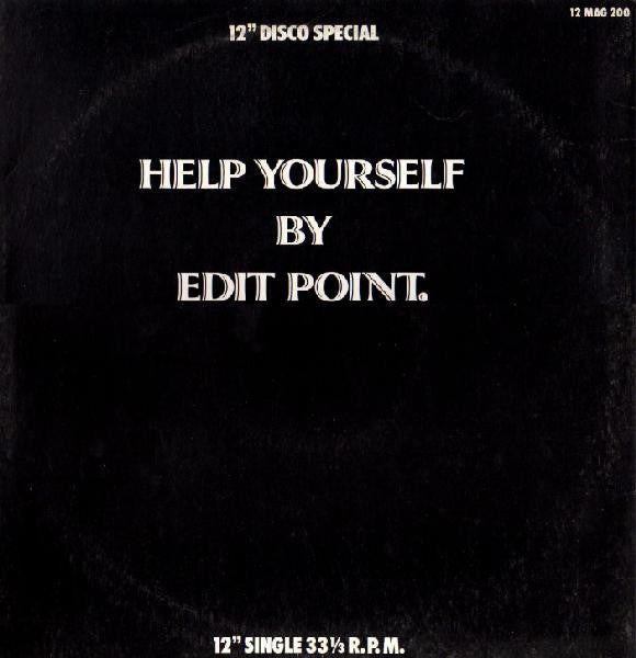 Edit Point - Help Yourself - Used Vinyl Record 12"