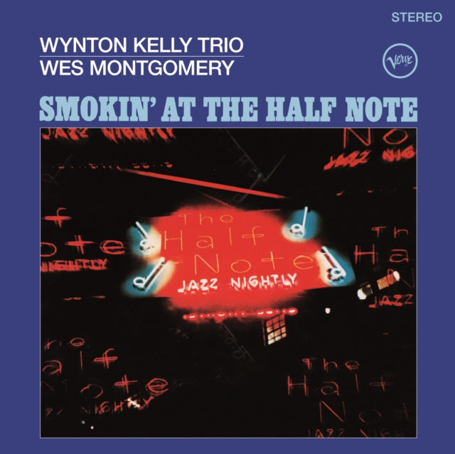 WYNTON KELLY TRIO / - Smokin At The Half Note - Vinyl Record
