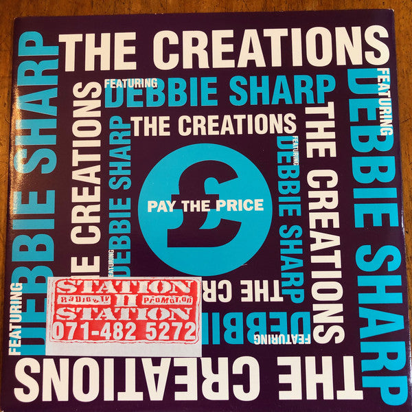 Creations - Pay The Price - Used Vinyl Record 7"